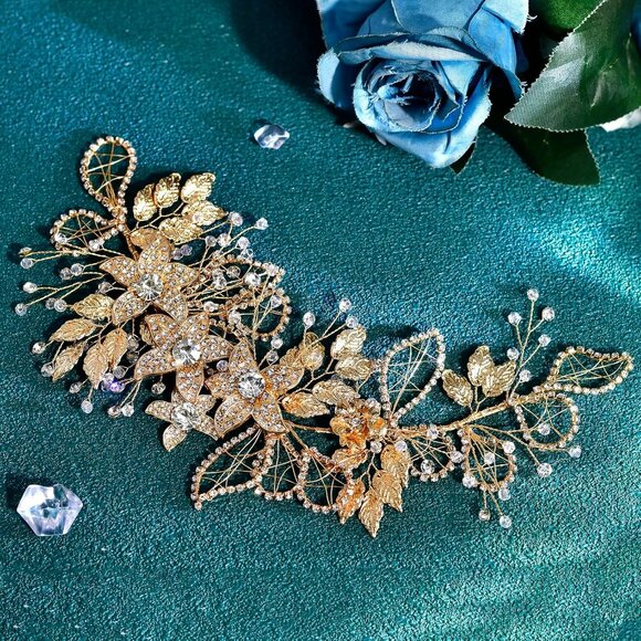 Luxury Bridal Wedding Headpiece main image 6